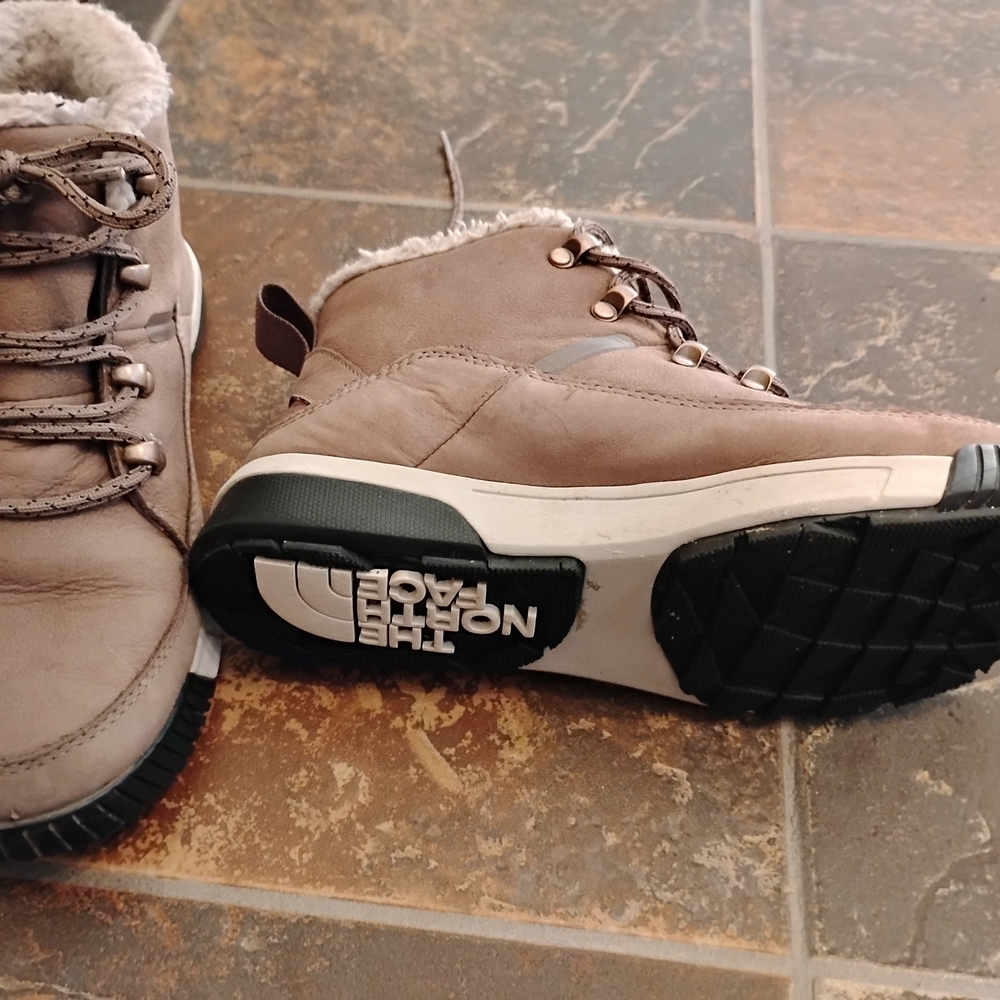 The North Face Brown/Tan Women's Winter Rain Boots